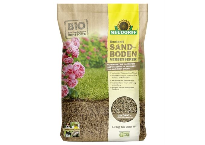 Neudorff Bentonit Sandbodenverbesserer 10 kg