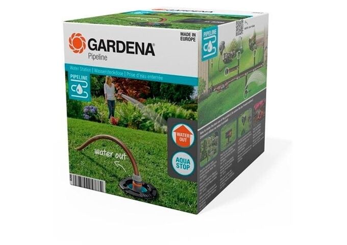 Gardena Sprinklersystem Wassersteck- dose