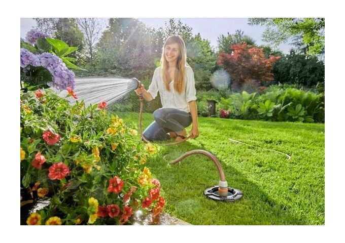 Gardena Sprinklersystem Wassersteck- dose