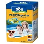  Pool Pflege-Set (AquaDes und AlgenFrei 250 ml)