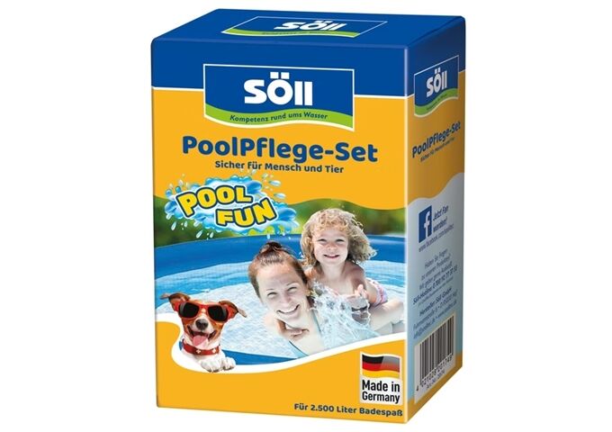  Pool Pflege-Set (AquaDes und AlgenFrei 250 ml)