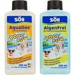  Pool Pflege-Set (AquaDes und AlgenFrei 250 ml)