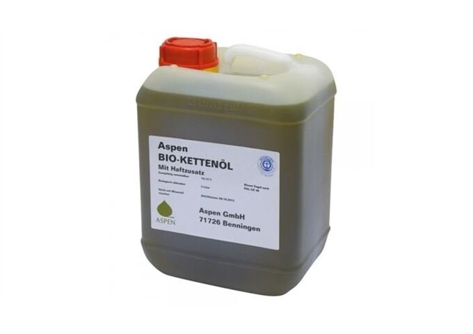 Aspen Aspen BIO-Kettenöl 5 Liter