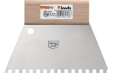 KWB Zahnspachtel rostfrei 180mm