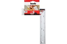 KWB Profi Aluwinkel mit Messzunge 250mm