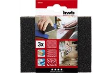 KWB Schleifschwammsortiment 3-tlg. fein-mittel-grob