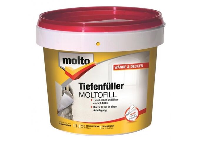 Molto Tiefenfueller Moltofill 1 kg