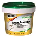 Molto Moltofill Fertigspachtel außen 1,25-KG