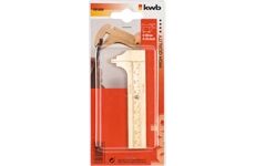 KWB Knopfmass Messing 80mm