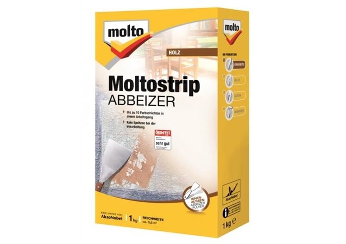 Moltofill Moltostrip Abbeizer 1-KG