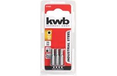 KWB Schraubendreherbit INDUSTRY L25mm Hex5.0 Inh3