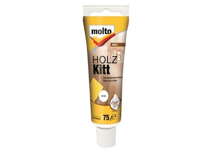  Holz-Kitt Weiss 75 g