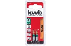 KWB Schraubendreherbit TITAN L25mm Torx10 Inh2