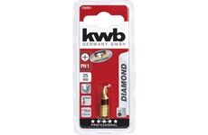 KWB Schraubendreherbit DIAMANT L25mm PH1