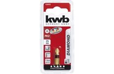 KWB Schraubendreherbit DIAMANT L25mm PH2