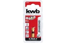 KWB Schraubendreherbit DIAMANT L25mm PH3