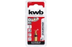 KWB Schraubendreherbit DIAMANT L25mm PZ1