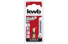 KWB Schraubendreherbit DIAMANT L25mm PZ3