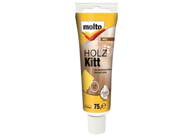 Moltofill Holz-Kitt Eiche Hell 75 g