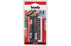 KWB Schraubendreherbit-Satz PH-PZ-T 12-tlg.
