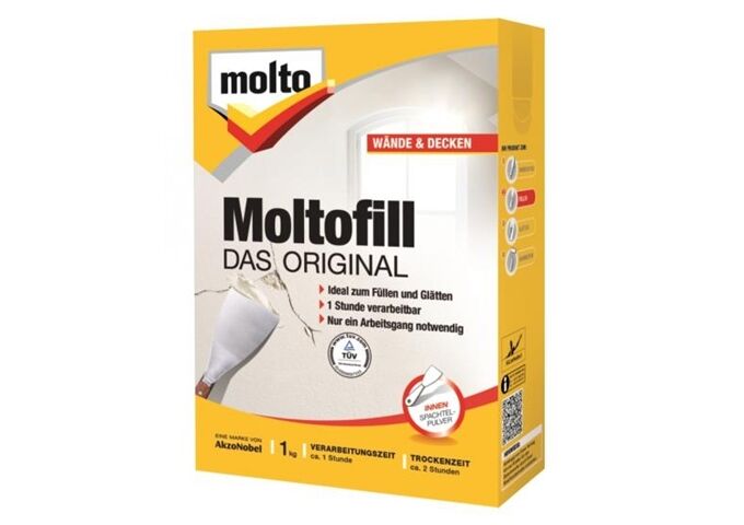  Moltofill Spachtelpulver innen 1-KG