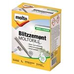 Molto Moltofill Blitzzement grau außen +innen 1-KG