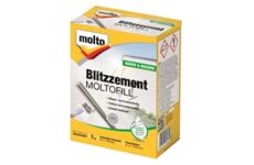Molto Moltofill Blitzzement grau außen  +innen 1-KG