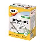 Molto Moltofill Blitzzement weiß außen +innen 1-KG