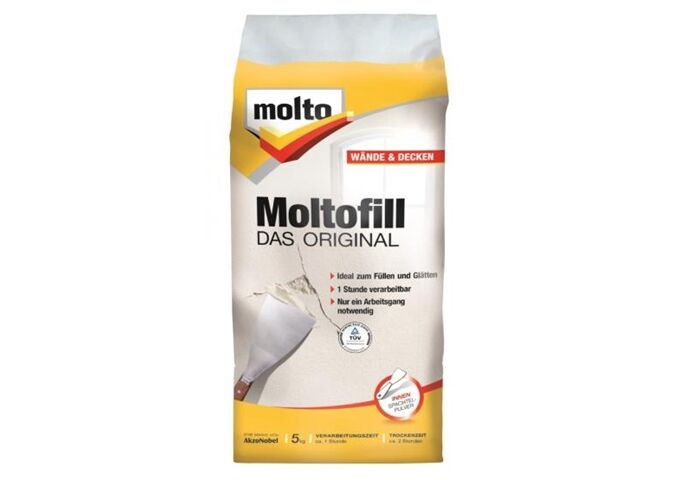 Molto Moltofill Spachtelpulver innen 5-KG