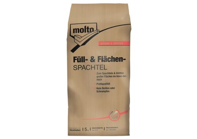 Molto Füll-u.Flächenspachtel 5-KG