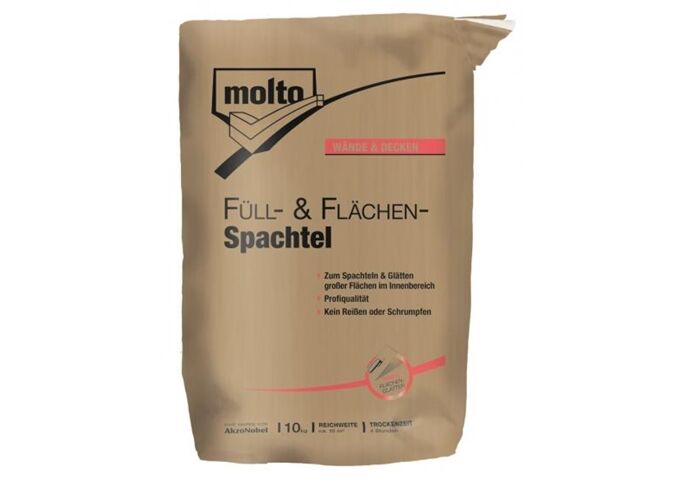 Molto Füll-u.Flächenspachtel 10-KG