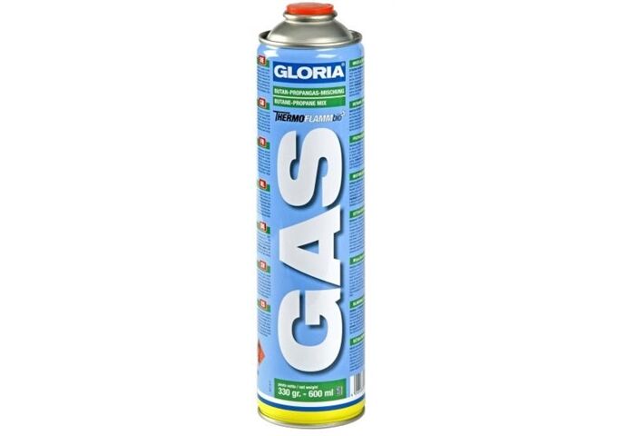 Gloria Thermoflamm Gaskartusche 600 ml / 330 g