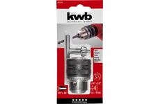 KWB Zahnkranzbohrfutter 1/2 ´ ´x20 IG 13mm durchbohrt