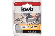 KWB Heftklammern Stahldraht Serie 055 L18mm Inh ;800