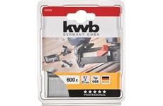 KWB Heftklammern Stahldraht Serie 055 L23mm Inh ;600