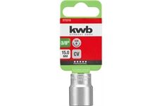 KWB Steckschlüssel-Einsatz 3/8 ´ ´ 15mm