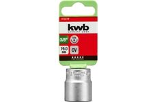 KWB Steckschlüssel-Einsatz 3/8 ´ ´ 19mm