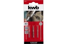 KWB HSS-Gewindebohrer M3 Inh33