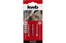 KWB HSS-Gewindebohrer M4 Inh33