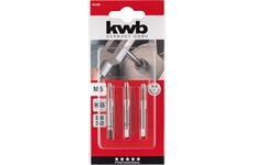 KWB HSS-Gewindebohrer M5 Inh33