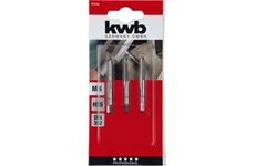 KWB HSS-Gewindebohrer M6 Inh33