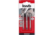 KWB HSS-Gewindebohrer M10 Inh33