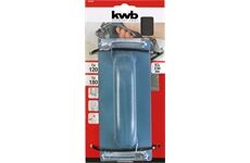 KWB Handschleifer-Set 3-tlg. 230mm Gitterleinen