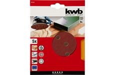 KWB Klett-Haftscheiben gelocht D115mm K240 Inh5