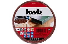 KWB Klett-Haftscheiben gelocht D115mm sortiert Inh ;25