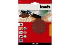 KWB Klett-Haftscheiben gelocht