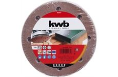 KWB Klett-Haftscheiben gelocht gelochtD150mm sortiert