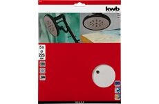 KWB Klett-Haftscheiben gelocht gelochtD225mm K180 Inh5