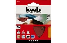 KWB Delta Klett-Haftdreiecke gelocht K240 Inh5