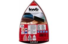 KWB Klett-Haftscheiben PSM160A gelochtsort. Inh ;12